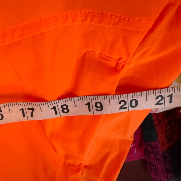 Women's Vibrant Orange Jacket - Picture 3 of 4